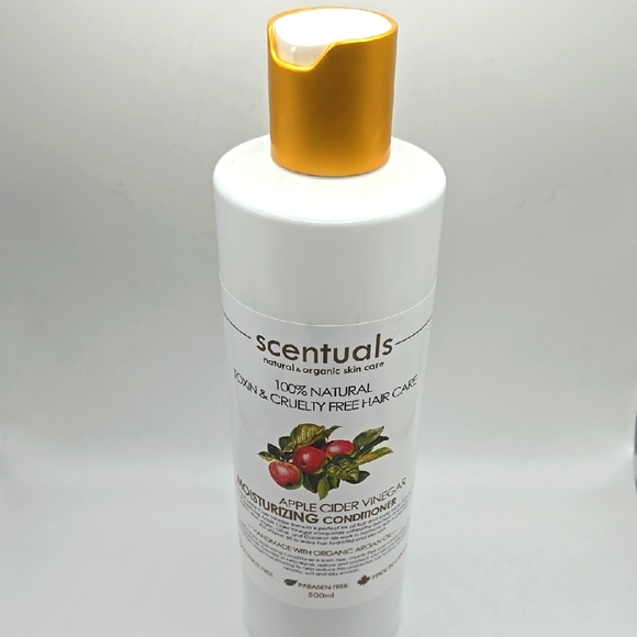 Scentuals Apple Cider Vinegar Moisturizing Conditioner - Picture 1 of 1